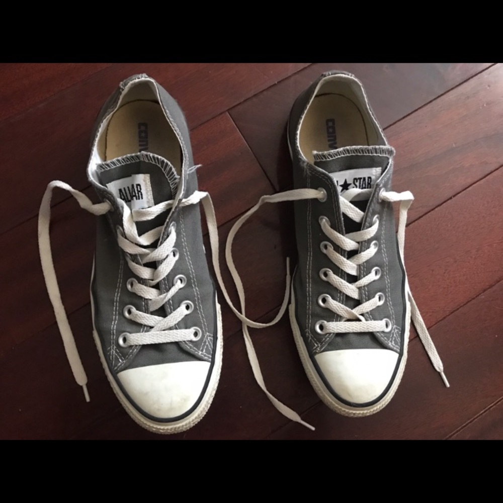 Converse All Star Low Top Sneaker Gray